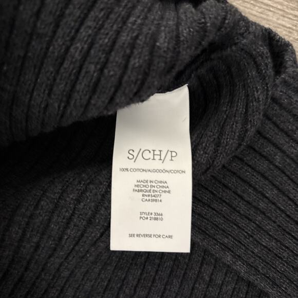 CABI Cocoon Cardigan Slouchy Ribbed Knit Minimalist Lagenlook Slate Gray S - Picture 7 of 12